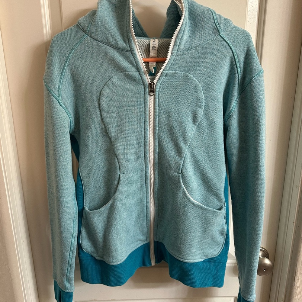 Lululemon Scuba Full Zip Hoodie Size 8